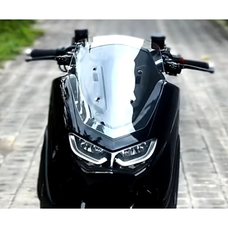 CT - visor standar NMAX new visor standar NMAX old