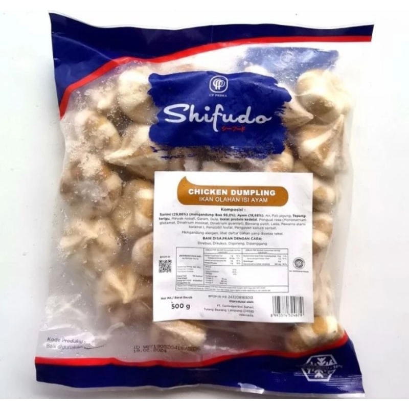 

Shifudo Dumpling Chicken 500gr