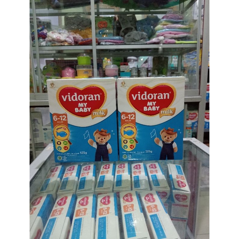 VIDORAN 6-12 BULAN 125 GRAM