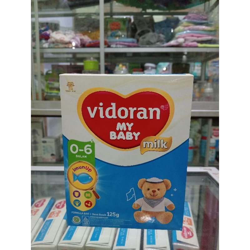 SUSU VIDORAN 0-6 BULAN 125 GRAM