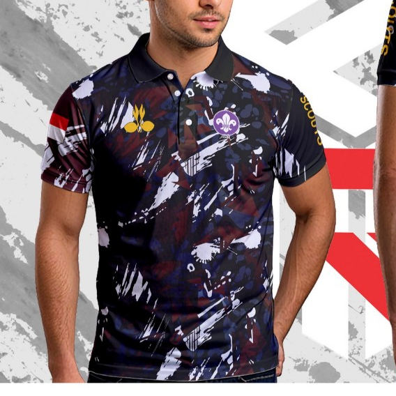 MRAF BAJU PRAMUKA AESTHETIC FULLPRINT PREMIUM / KAOS TSHIRT PRAMUKA KEREN TERBARU