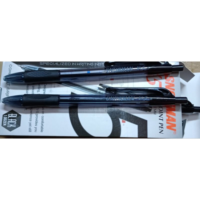 

pulpen snoman V5