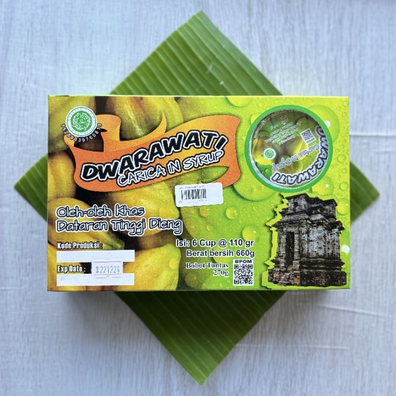 

Carica in syrup Dwarawati