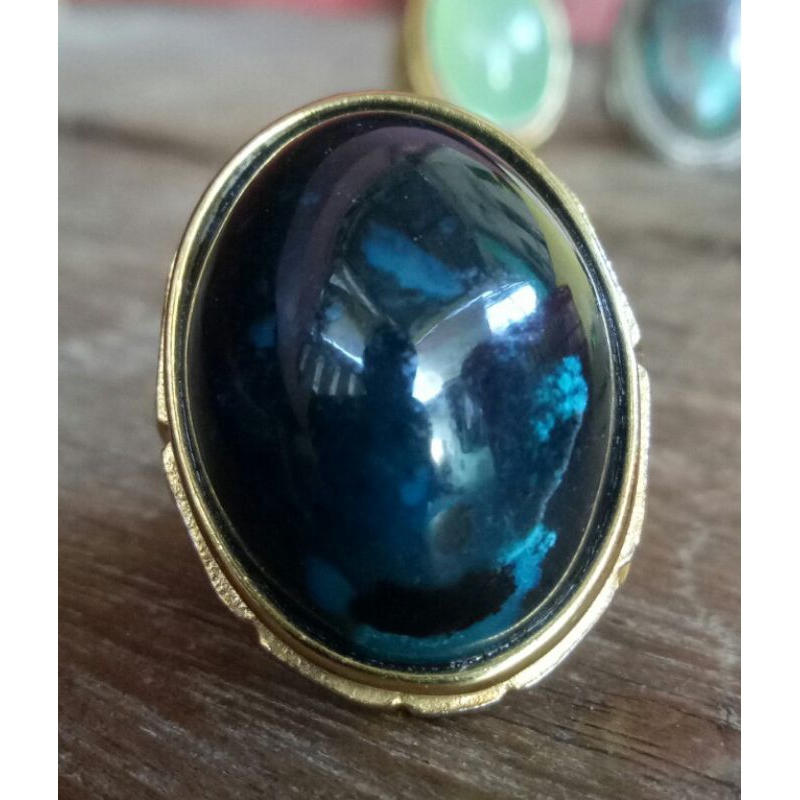 batu cincin bacan botol asli murah