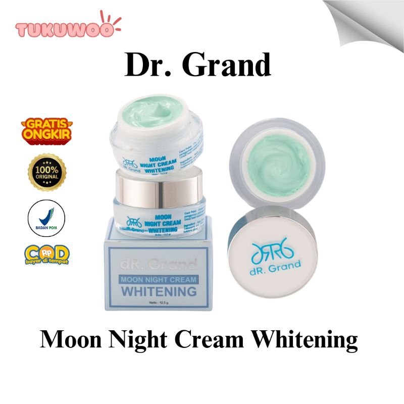dR. Grand White Night Lotion Original Memutihkan Seluruh Badan