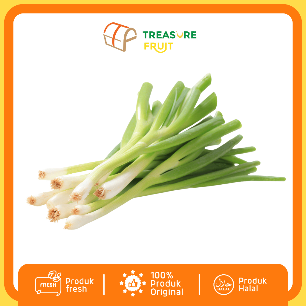 

DAUN BAWANG Fresh Kualitas Premium I Treasure Fruit - Sayuran Sehat dan Segar