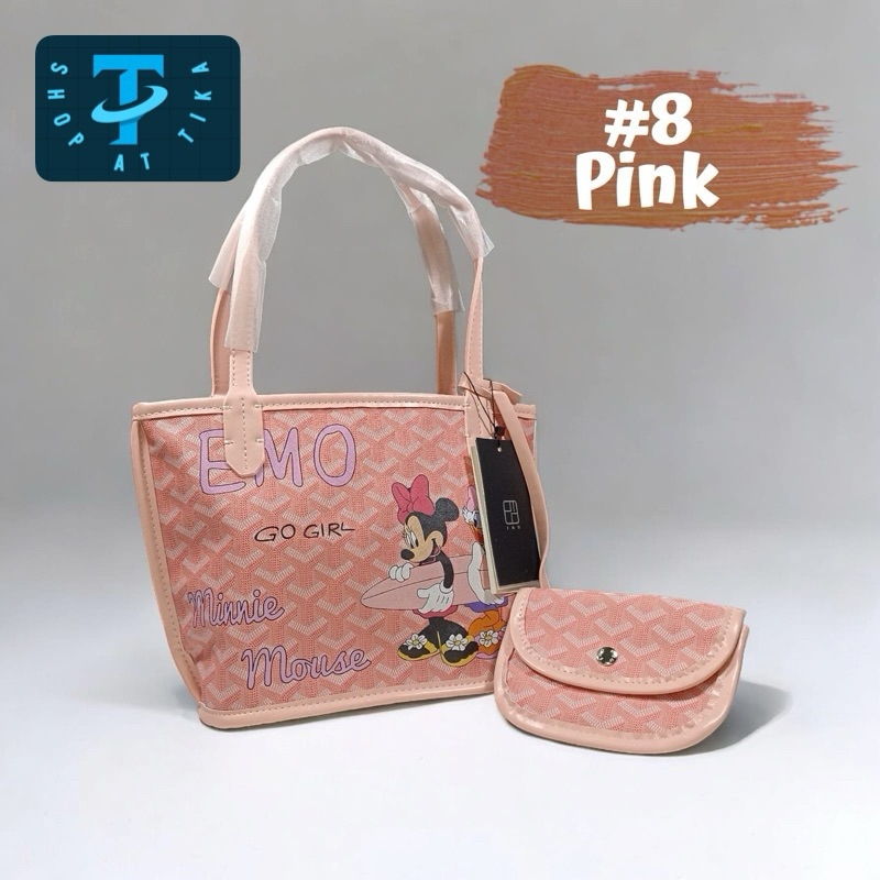 tas wanita tote mini EMO