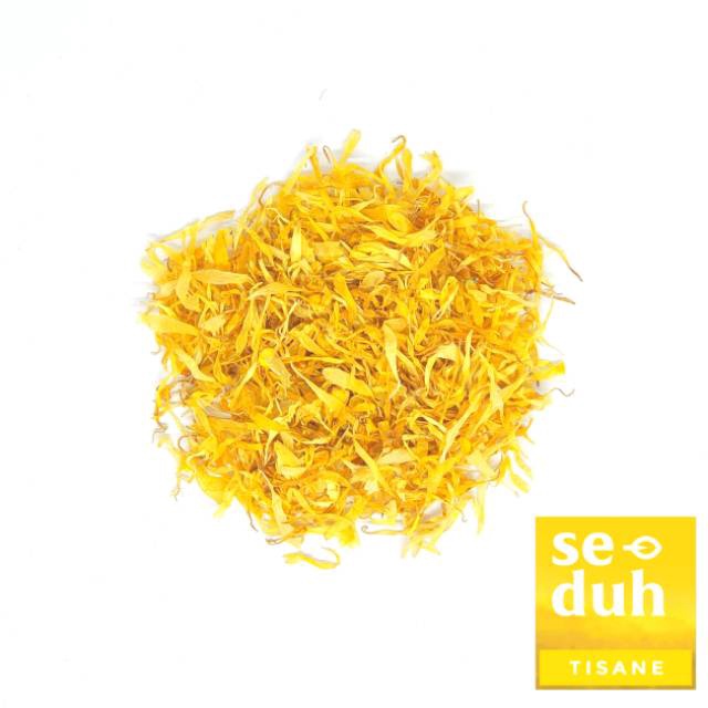 

MURAH Teh Bunga Calendula Calendula Petal Flower Tea Tisane 8 gram 3 gram
