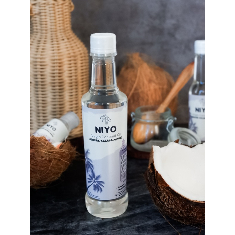 

NIYO Virgin Coconut Oil (VCO) • Minyak Kelapa Murni • 350 ml