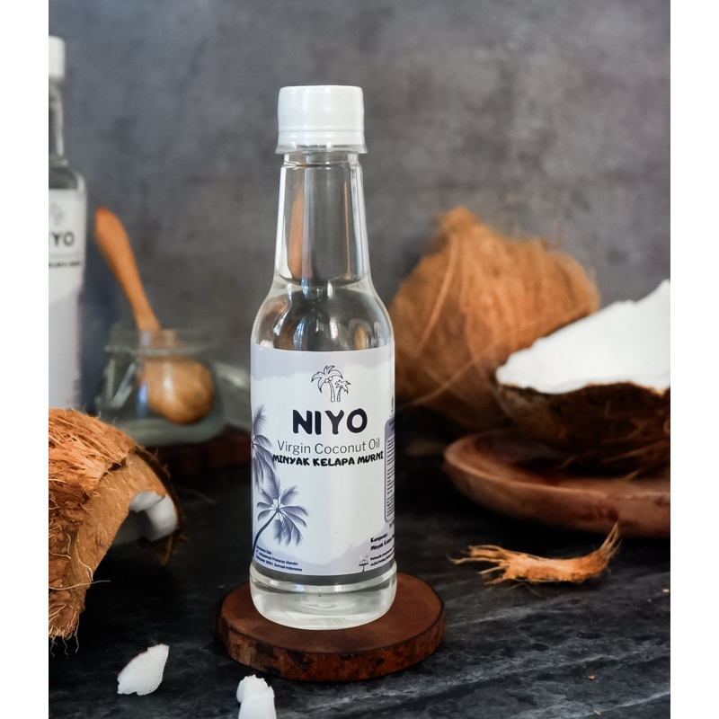 

NIYO Virgin Coconut Oil (VCO) • Minyak Kelapa Murni • 250 ml