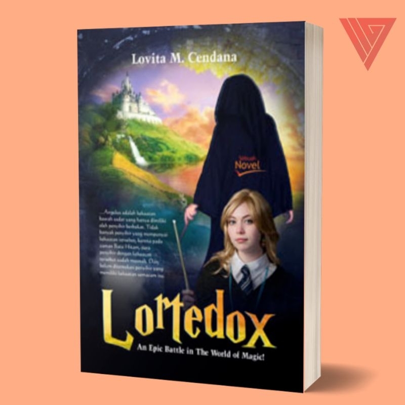 Iyig - Buku Lortedox: An Epic Battle In The World Of Magic (Novel Fantasi) - Lovita M. Cendana