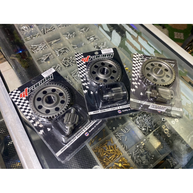GEAR RASIO ORIGINAL GF RACING THAILAND FOR VARIO125/150,PCX CBU