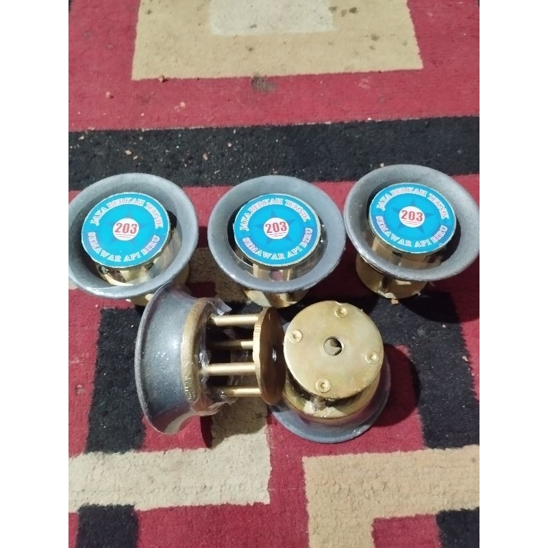 kompor mawar kepala kompor mawar 203 / kepala kompor semawar dan ring api kepala kompor mawar