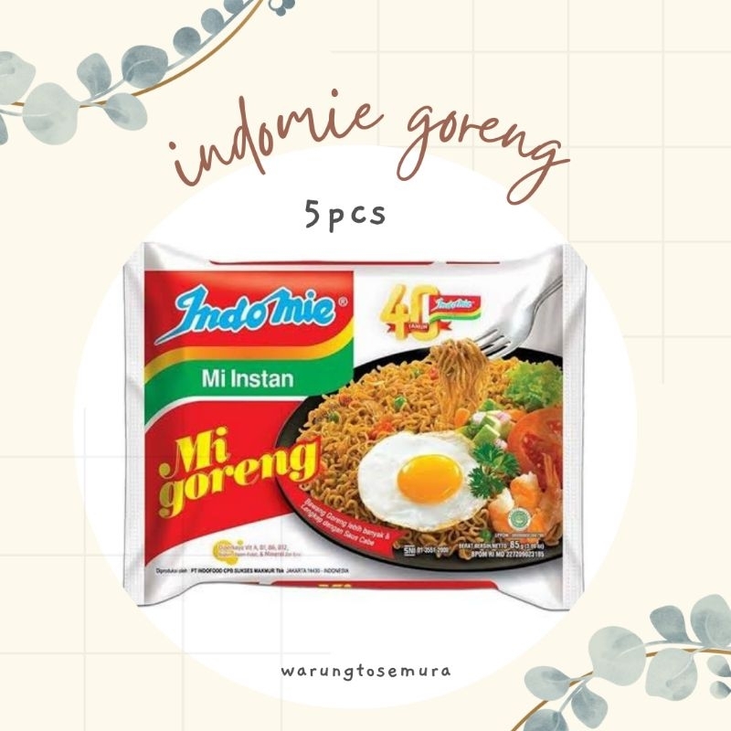 

indomie goreng 5 x 85gr