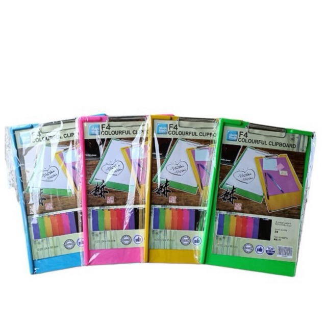 

Papan Clipboard Doff/Solid Papan Jalan Alas Ujian Moshi SK533