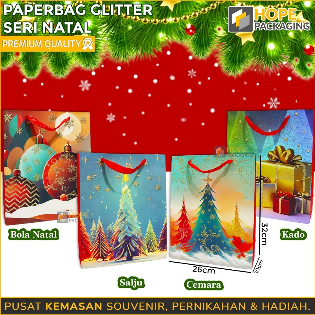 

DISCOUNT Paper Bag Hadiah PaperBag Glitter Besar Tas Bingkisan Hampers Tas Souvenir Tote Bag Paper Bag Goodie Bag Tas Hampers Paperbag Kue