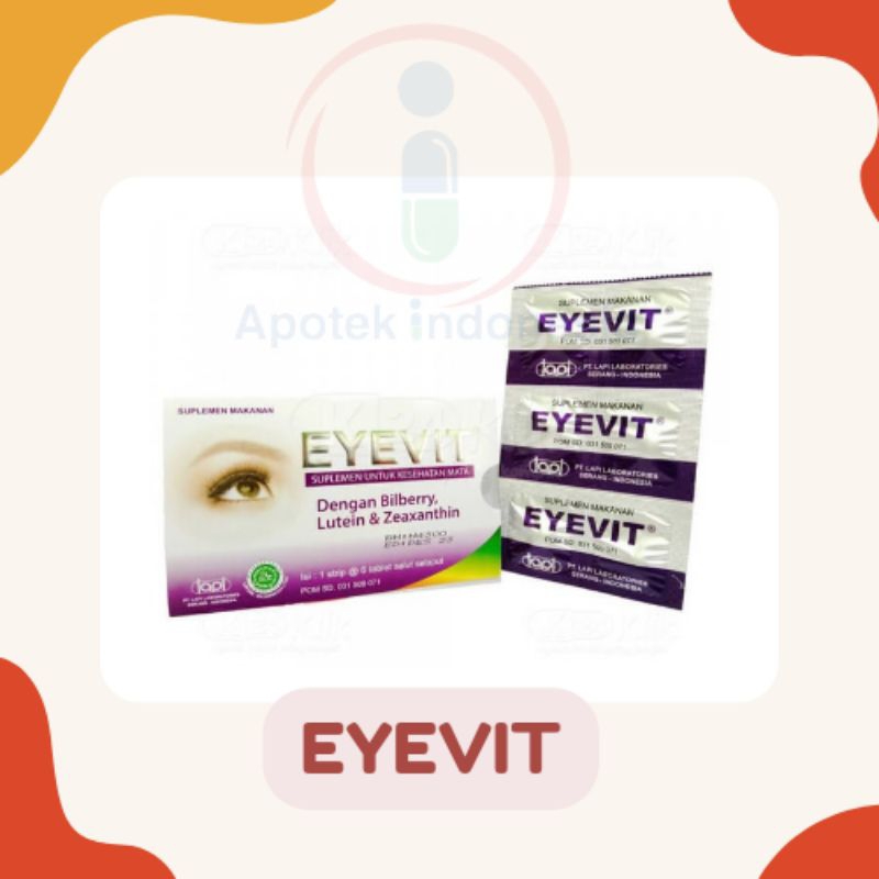 EYEVIT VITAMIN MATA