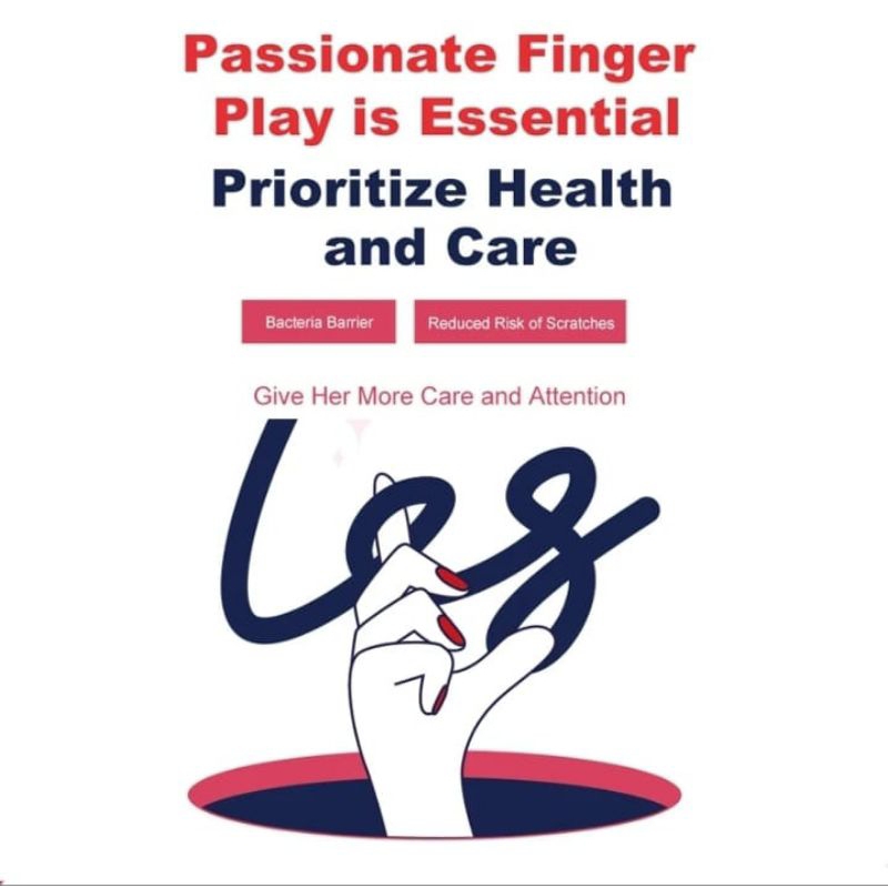 Gigikbunga Wish - Kondom Jari - Finger Condom - Kondom Super Mini - Kondom Polos