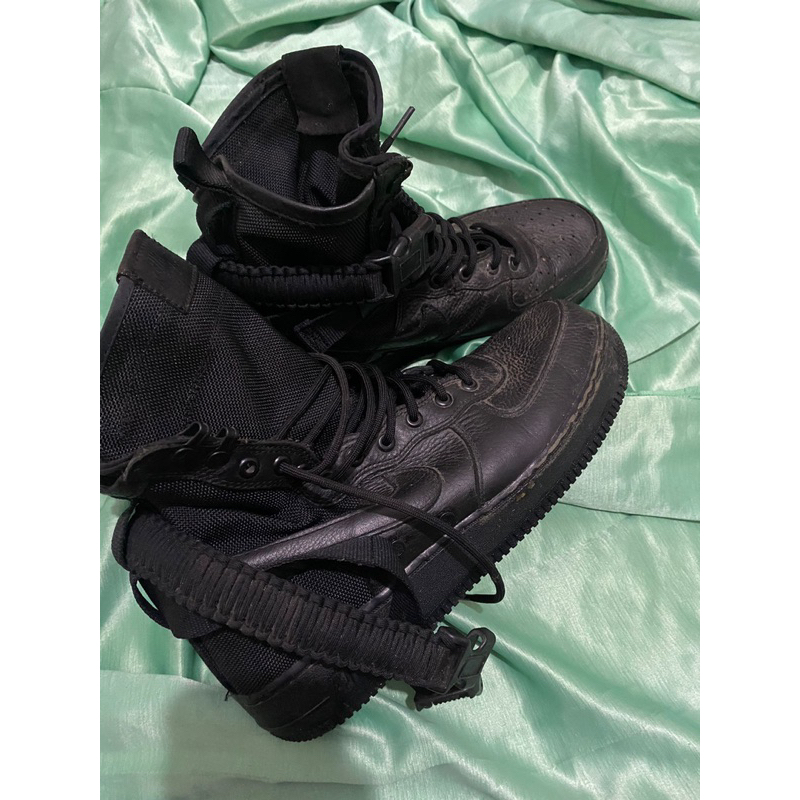 Nike Special Field Air Force 1 Triple Black | Nike SF AF-1