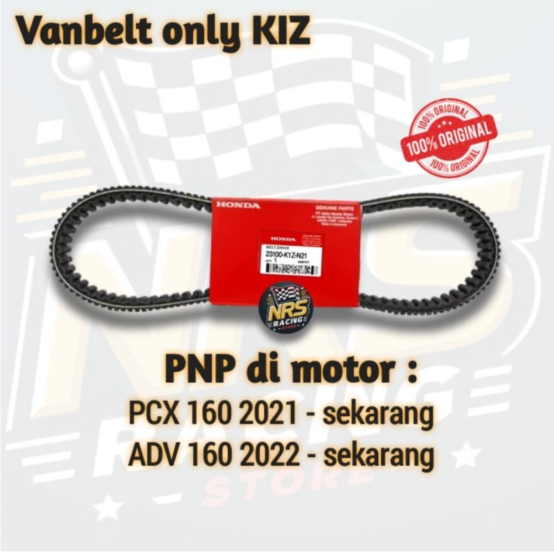Vanbelt vbelt original PCX 160 ADV 160 Vario 160