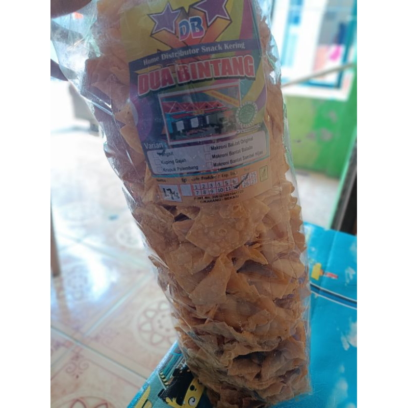 

Snack-Keripik Bawang 1 Bal/1, 7Kg