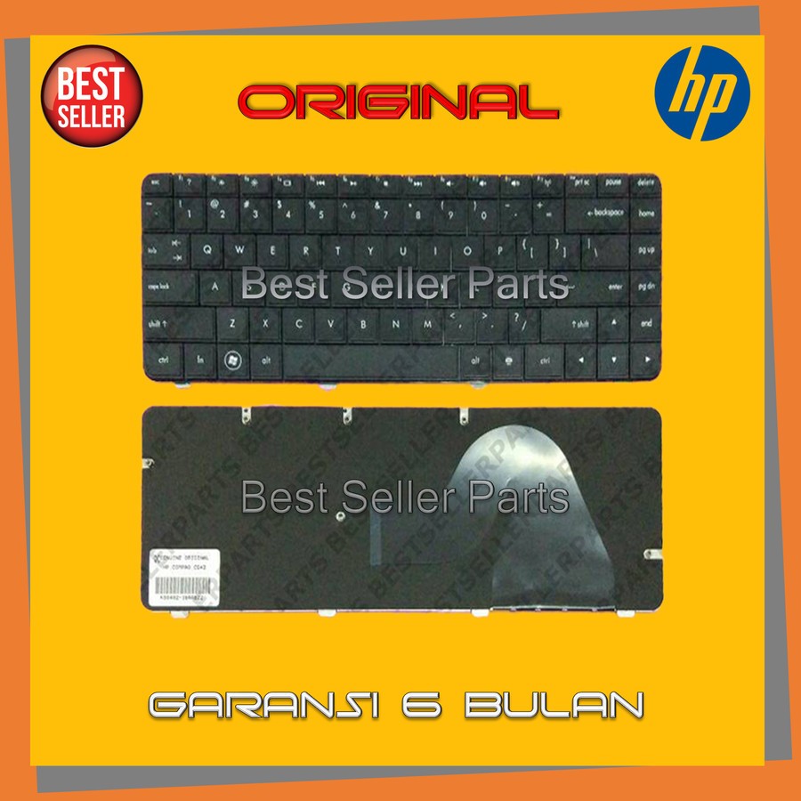 ORIGINAL HP Compaq Keyboard Laptop Presario CQ42 G42