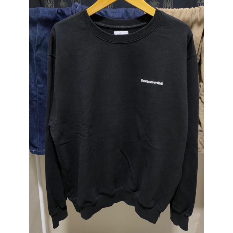 Crewneck THISISNEVERTHAT second