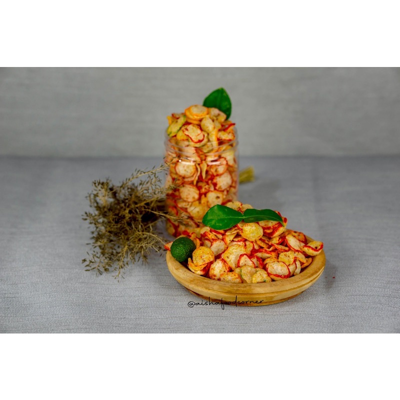 

MURRRMERRR KERUPUK SEBLAK PEDAS GURIH NAGIH