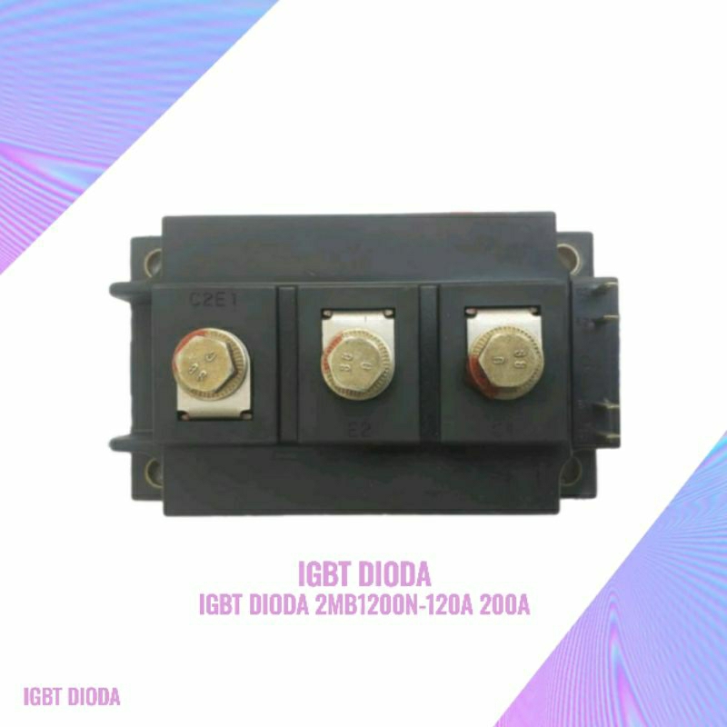 IGBT DIODA 2MB1200N-120  200A 1200V 72001