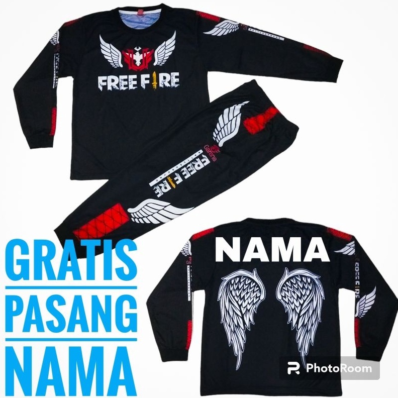 MURMER SETELAN BAJU FREE FIRESETELAN CELANA BNLSETELAN BAJU ANAK BOBOIBOY LENGAN PANJANG SETELAN BAJ