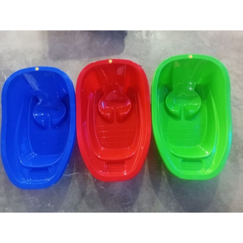EMBER MANDI BAYI / BABY BATH GM Kode : GM BB Terbuat dari bahan plastik berkualitas dan warna yang c