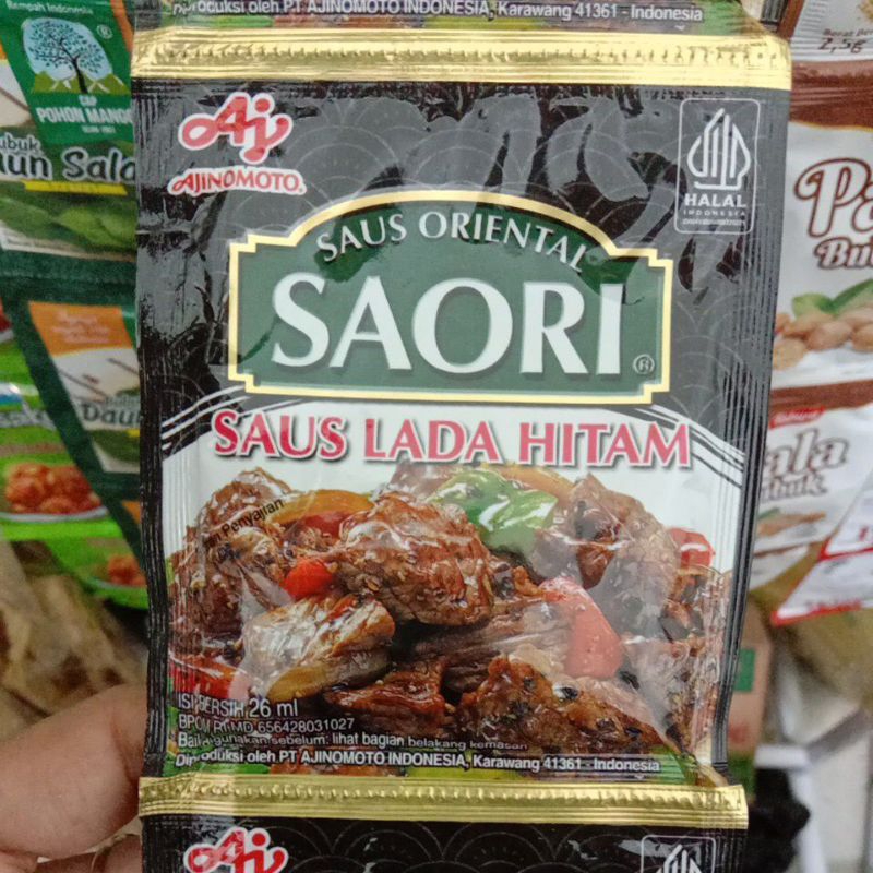 

Saori Lada hitam sachet