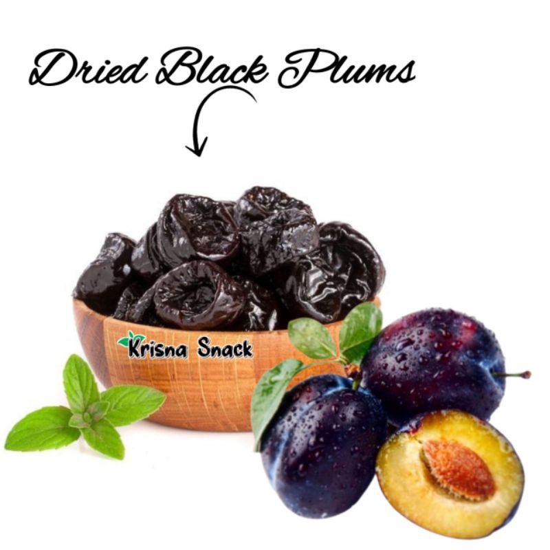 

PRODUK TREND DRIED BUAH PLUM HITAM DRIED BLACK PLUMS