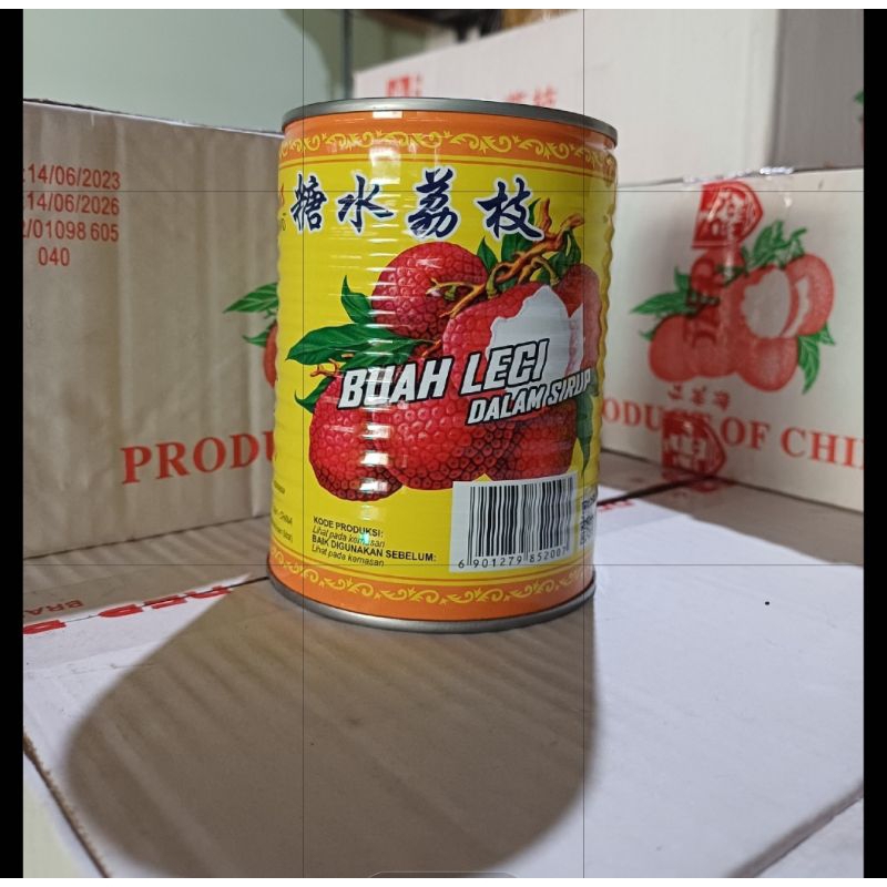 

Leci Kaleng Red Boat Brand 567 Gram