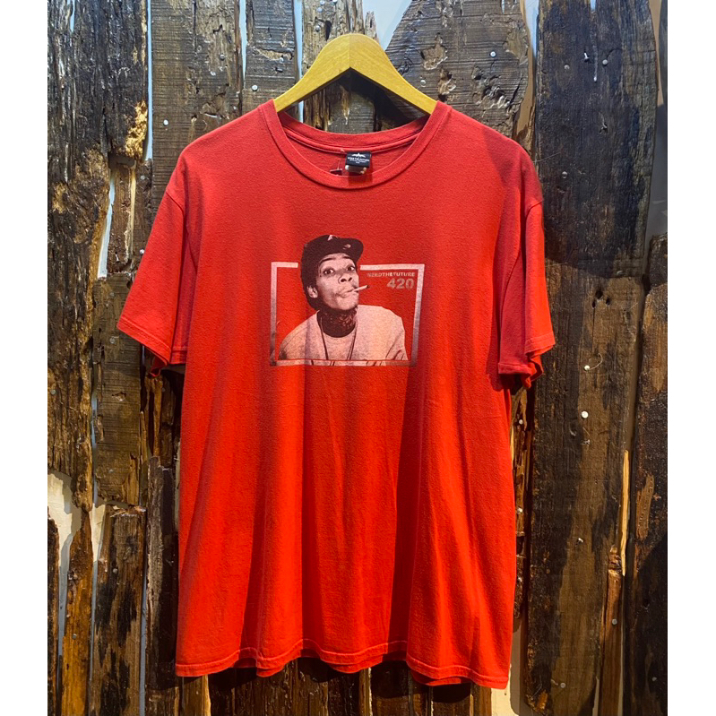 kaos Band singer Wiz khalifa Rapper 420 tag Official Product build up no bob marley second