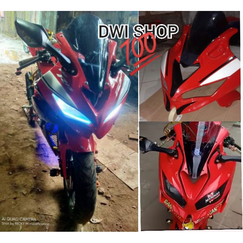 Cover headlamp Yamaha R15 v2 model zx636