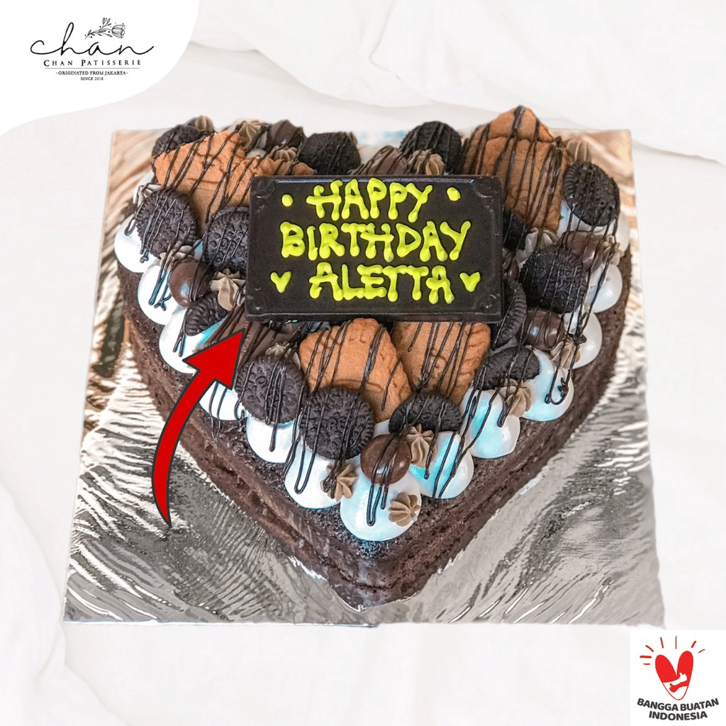 

DIJAMIN MURAH Chocolate Wording