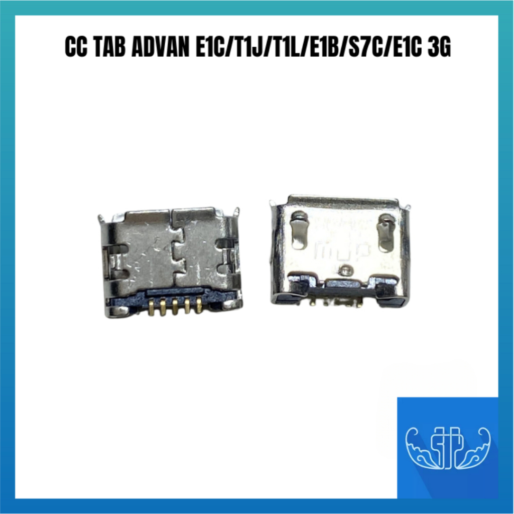 KONEKTOR CAS CC TAB ADVAN E1C T1J T1L E1B S 7C E1C 3G CINA 5 PIN