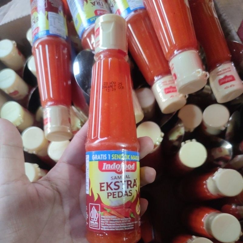 

saos extra pedas indofood 135 ml