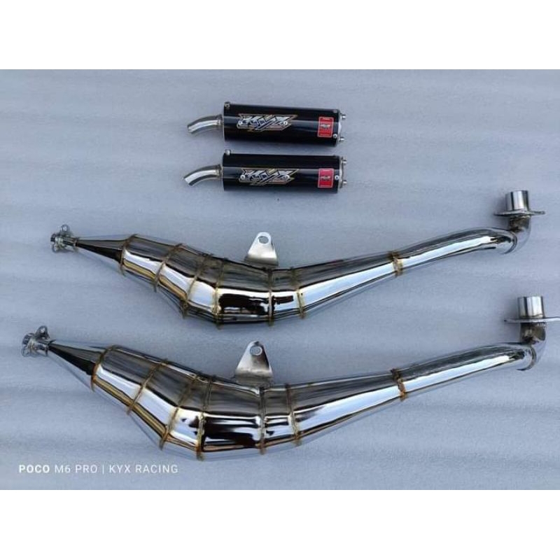 knalpot Yamaha fizr BM power full crum