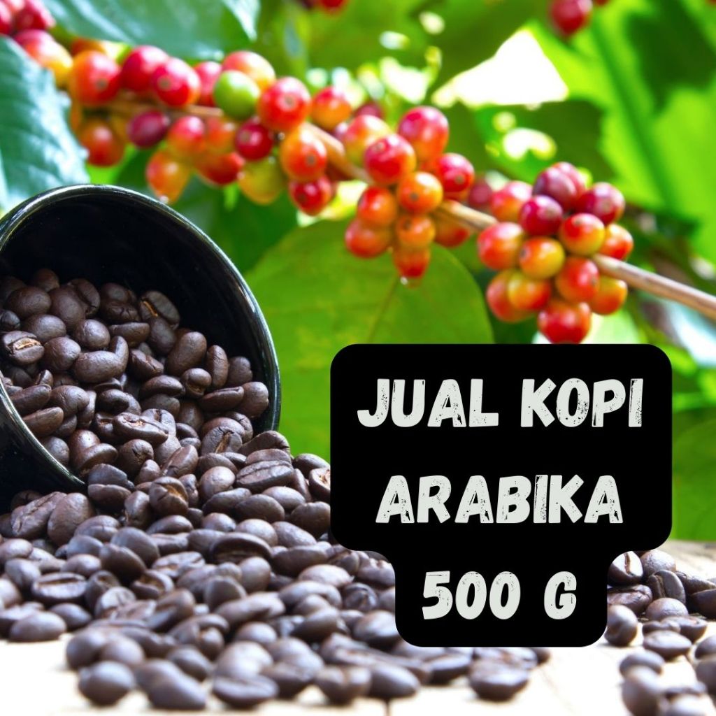 

KOPI ARABIKA ORIGINAL,SANGRAI, 500g