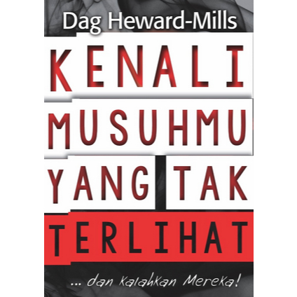 

(ID3677) Kenali Musuhmu Yang Tak Terlihatdan Kalahkan Mereka
