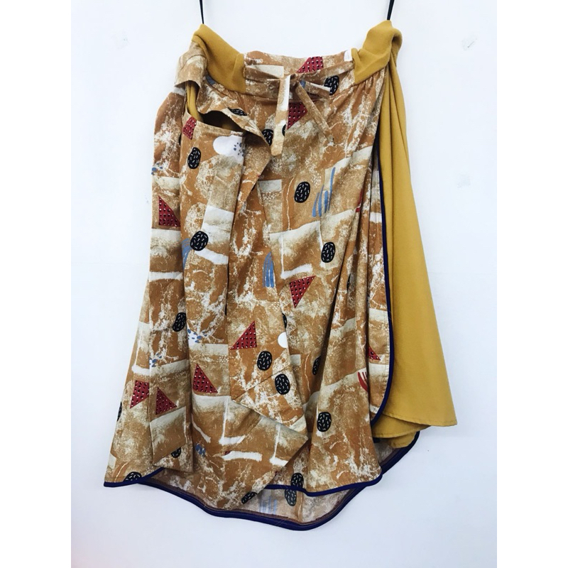 NEW Oline Workrobe mustard skirt