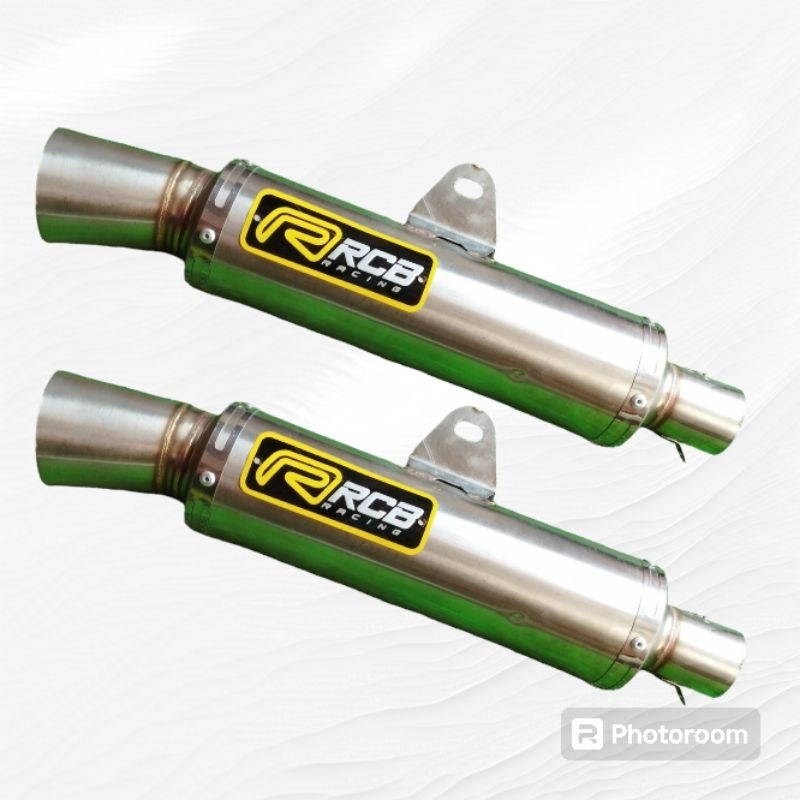 KNALPOT RACING RCB CHA ONLY SLENCER KNALPOT RACING RCB KNALPOT DRAG RCB RACING RCB DRAG CHA KNALPOT 