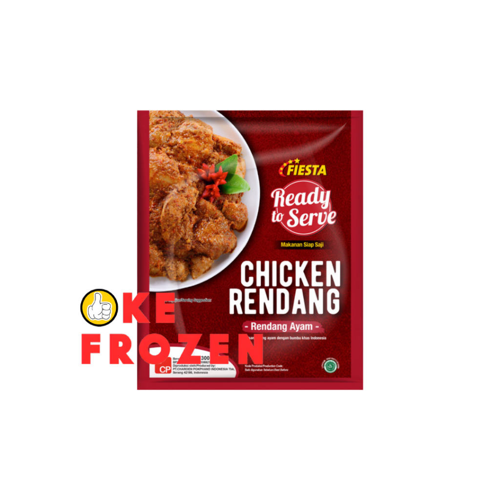 

FIESTA READY TO SERVE CHICKEN RENDANG 300GR/AYAM RENDANG