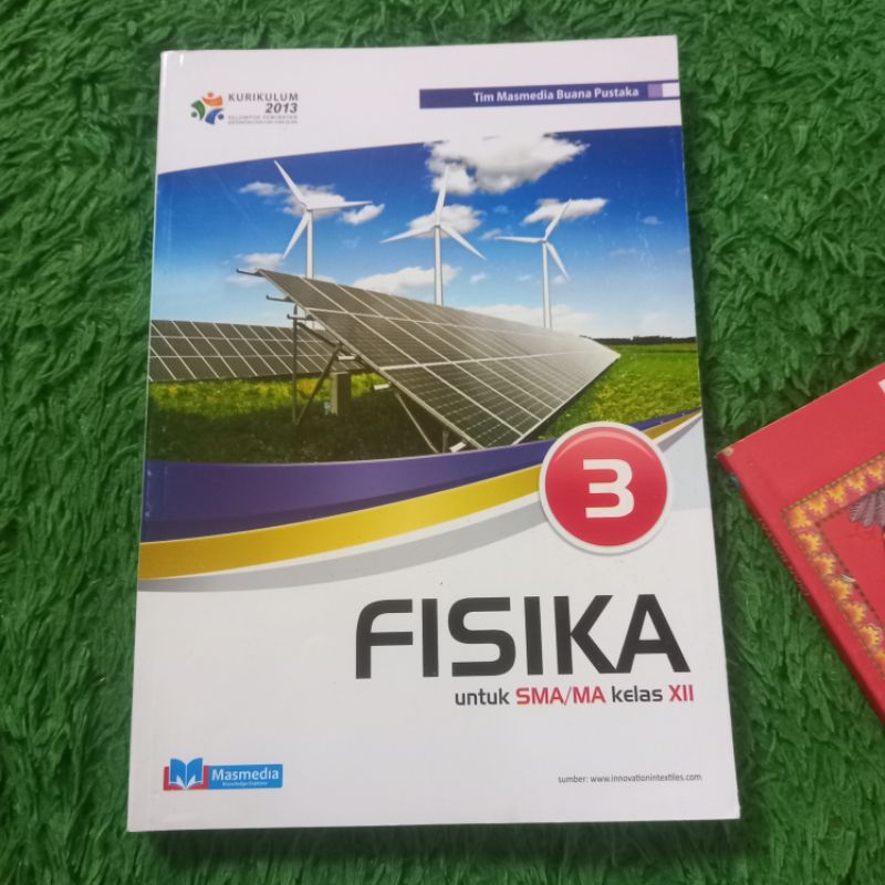 ORIGINAL BUKU FISIKA KELAS 12 SMA/MA BARU
