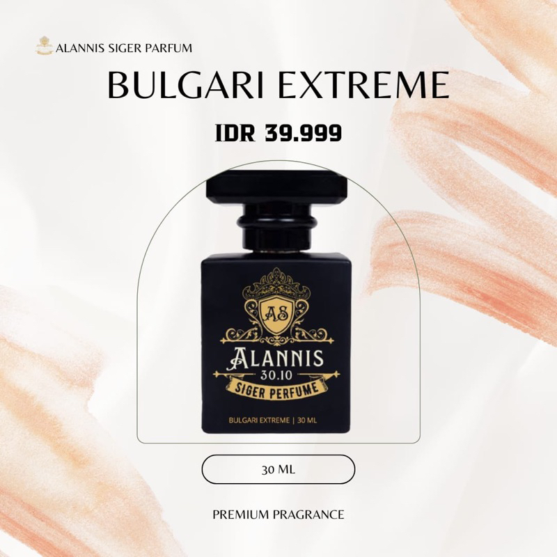 BULGARI EXTREME | 30-50 ML | PRIA DAN WANITA | TAHAN 6-8 JAM