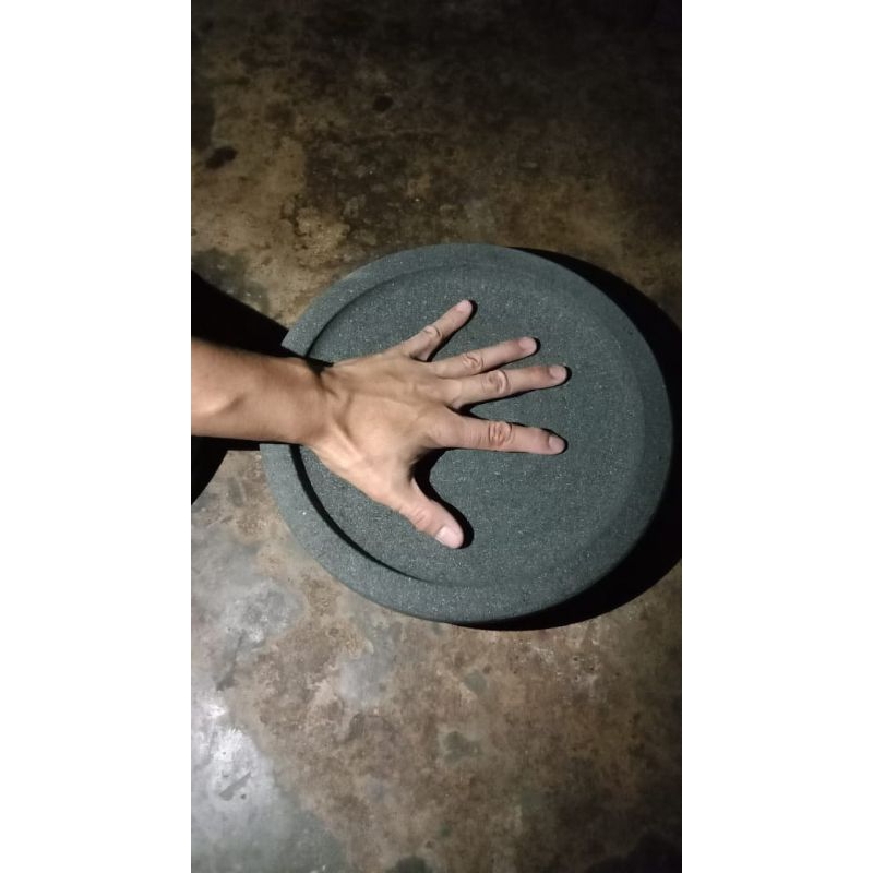 cobek batu asli 25cm-27cm