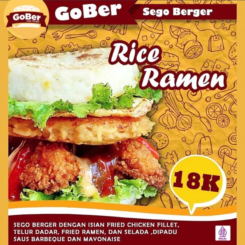 

GoBer Rice Ramen