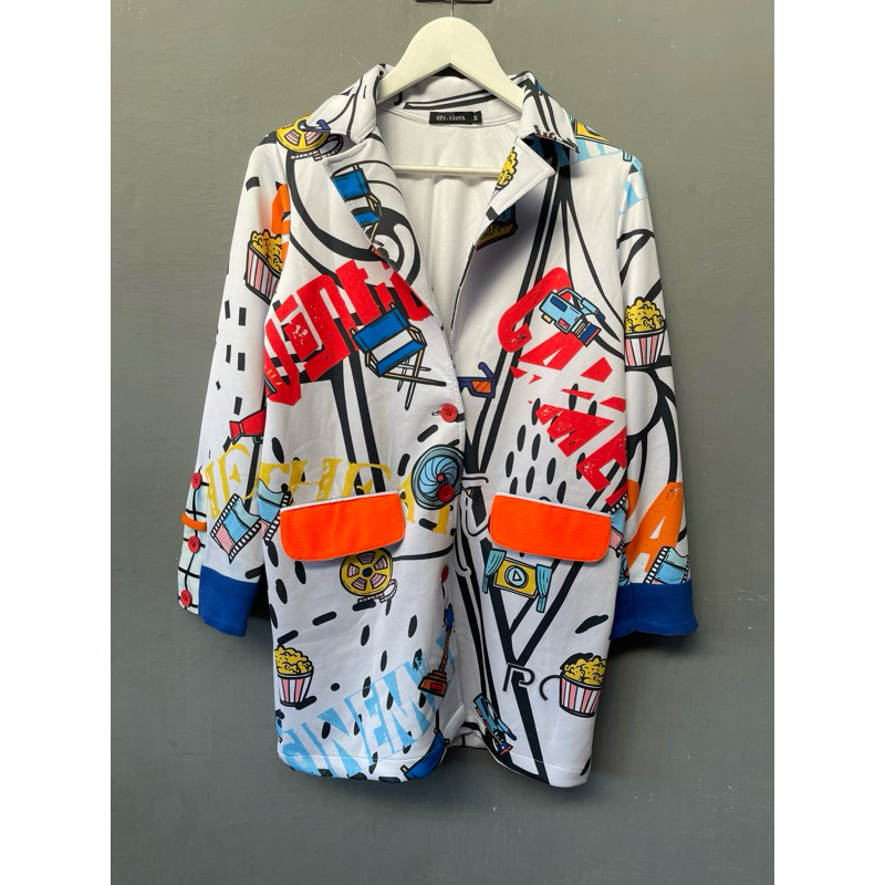 DFR CLOTH - BLAZER (PRELOVED)